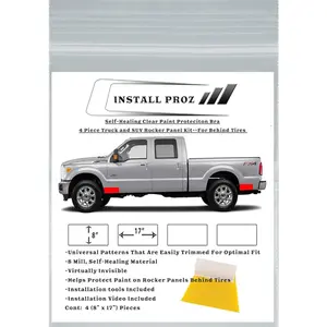 Self Healing Clear Paint Protection Film - 4 Piece Rocker Panel Kit
