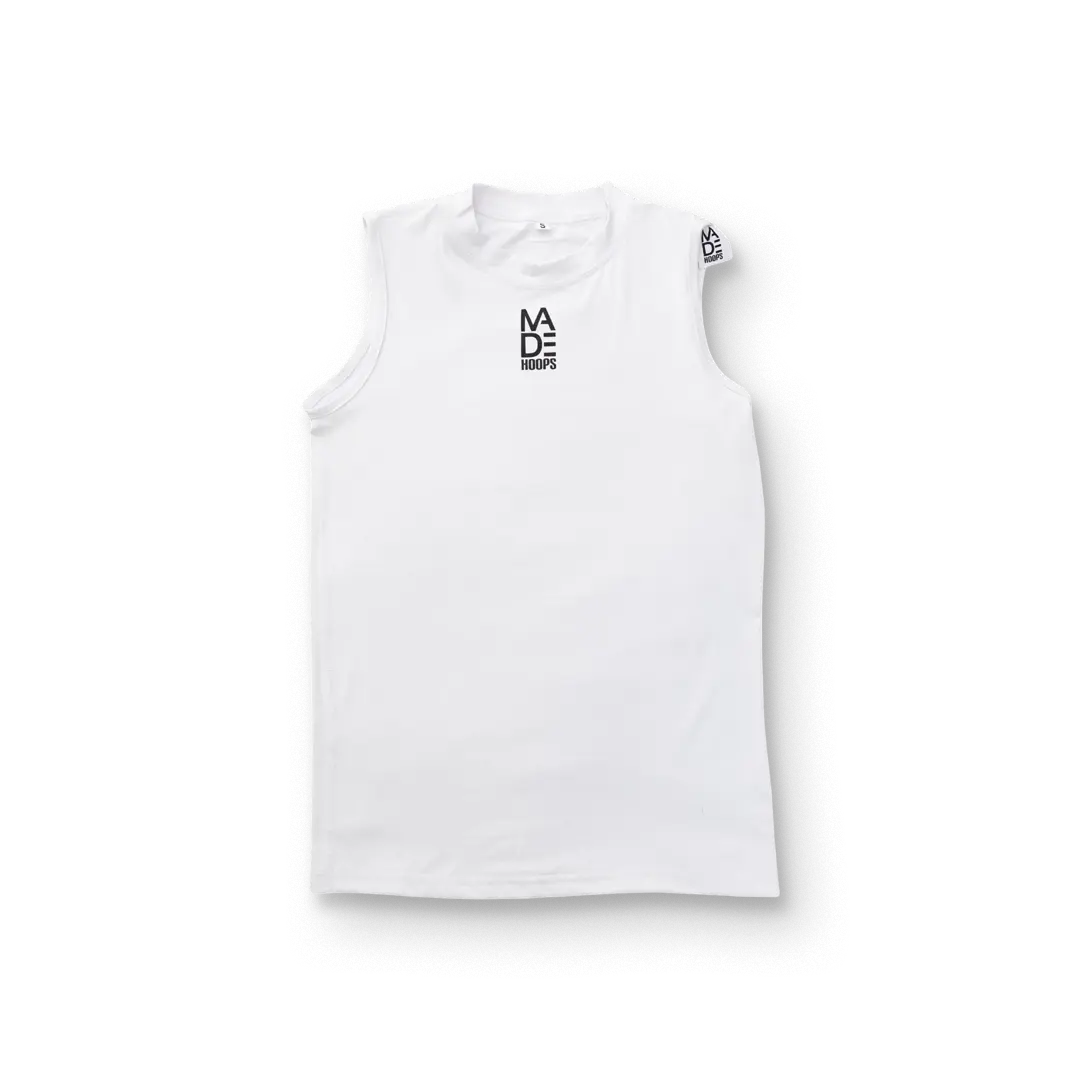 Made Hoops Sleeveless Compression Shirt