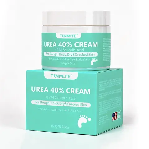 Hypoallergenic Sensitive Skin Relief Body Moisturizer - Tea Tree, Salicylic Acid Formula for Anti Itch & Skin Hydration Body Lotions & Creams, Anti-Age, Non-Irritant, Fragrance-Free for Eczema Repair, Hands & Feet