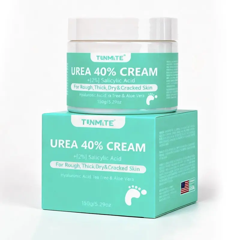 Hypoallergenic Sensitive Skin Relief Body Moisturizer - Tea Tree, Salicylic Acid Formula for Anti Itch & Skin Hydration Body Lotions & Creams, Anti-Age, Non-Irritant, Fragrance-Free for Eczema Repair, Hands & Feet