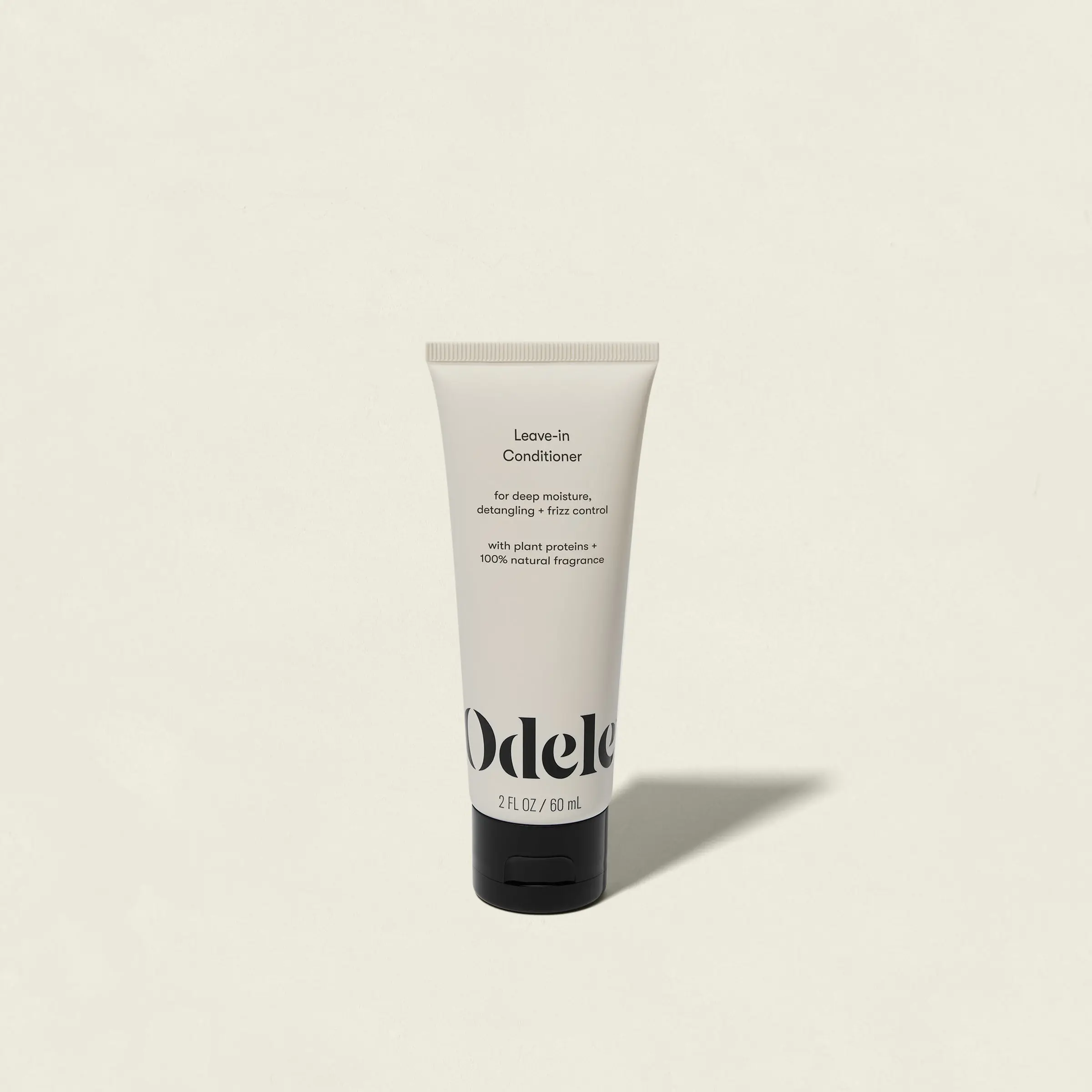 Odele Leave-in Conditioner | Lightweight Detangling Cream for Hydration + Frizz Control + Shine | Softens, Smooths + Adds Manageability | 2 fl. oz