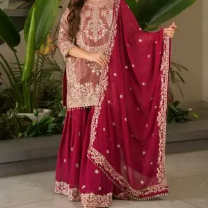 Sharara suit size 2xl.44