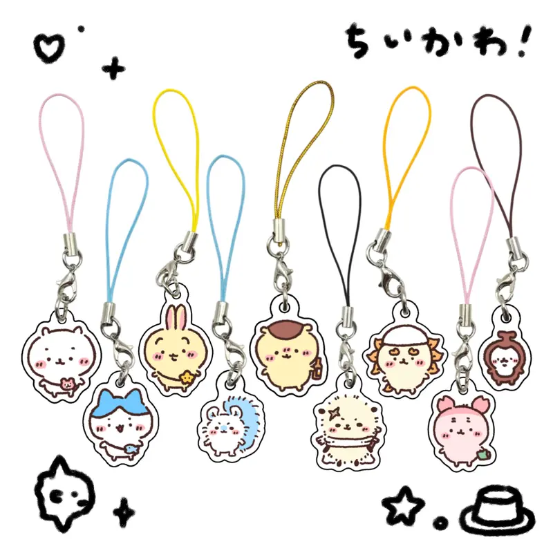 chiikawa casetify phone charm - TikTok Shop