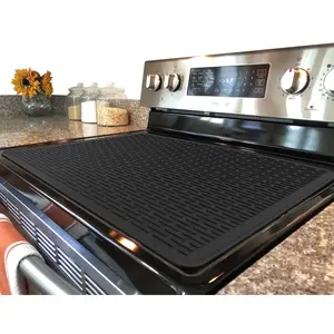 Turn Your Stove Into Extra Counter Space! ✨ XL Silicone Glass Cooktop Cover (Heat-Resistant + Anti-Scratch) ABEL FLY CO.LTD
