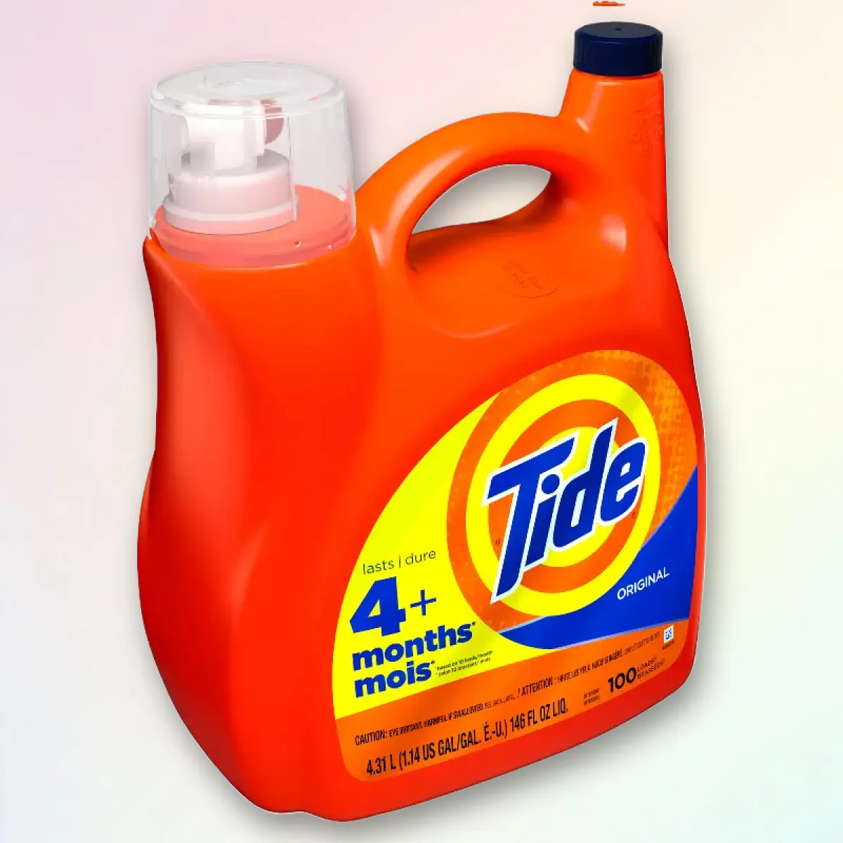 Tide Original Non-HE Liquid Laundry Detergent