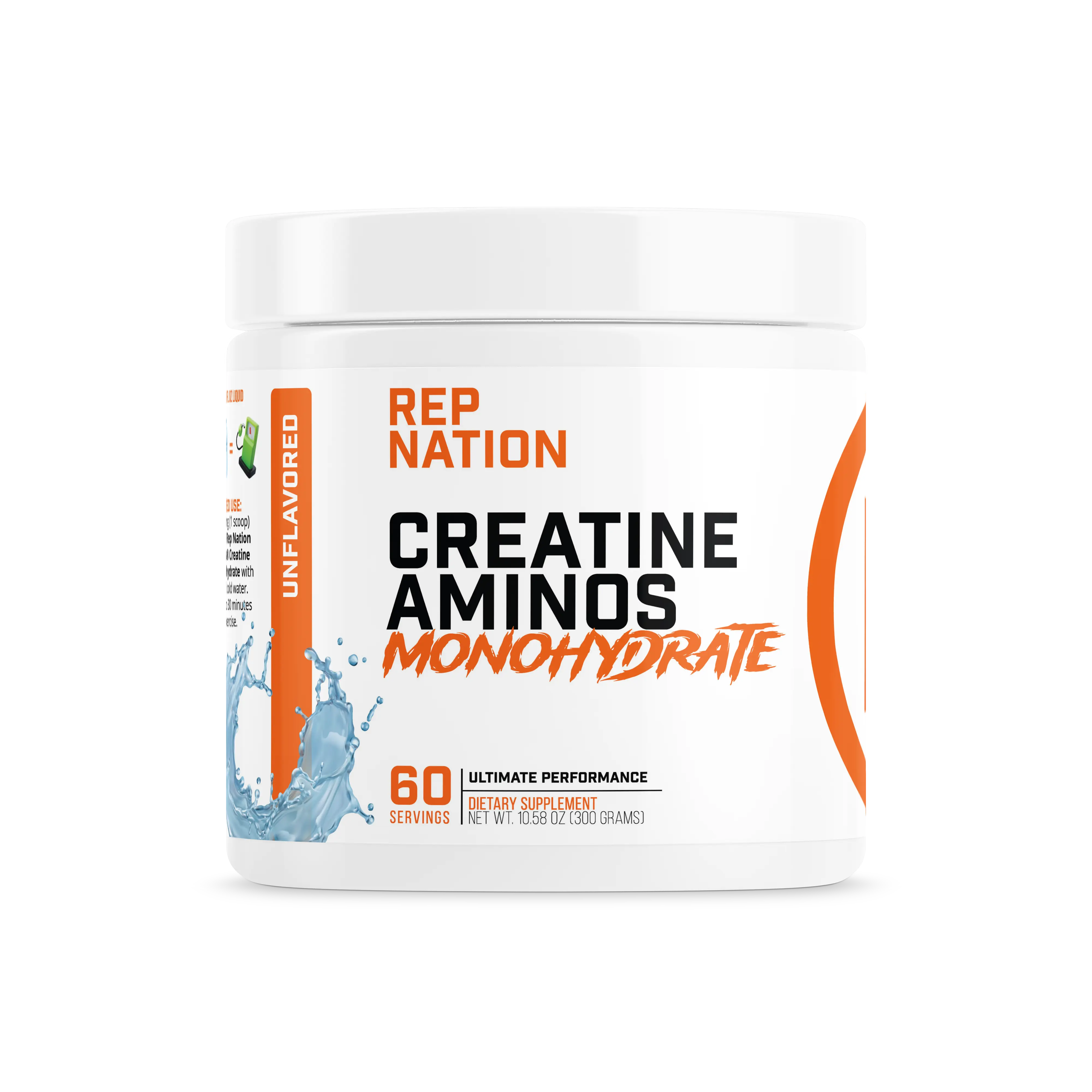 Creatine Aminos Monohydrate - Unflavored