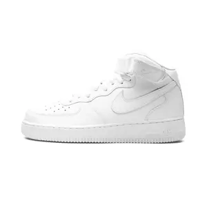 Air Force 1 Mid '07 "Triple White" Sports Shoe, Style Code CW2289-111