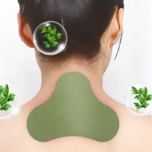 72pcs Wormwood Neck Heat Patches, Herbal Blend with Wormwood Extract, Hot Compress for Arm Care, 24-Month Shelf Life, Daily Heating Pack