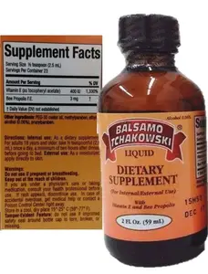 Balsamo Tchakowski liquid balsamo tchakowski orginal