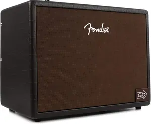 Fender Acoustic Junior GO 120V Amplifier with Bluetooth Streaming 90-Second Looper & Rechargeable Battery for Acoustic-Electric Guitar and Vocals