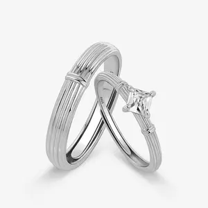 Parallel Promise Couples’ Rings