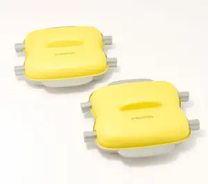 Prepology Set of 2 Microwave Corn On The Cob Cookers