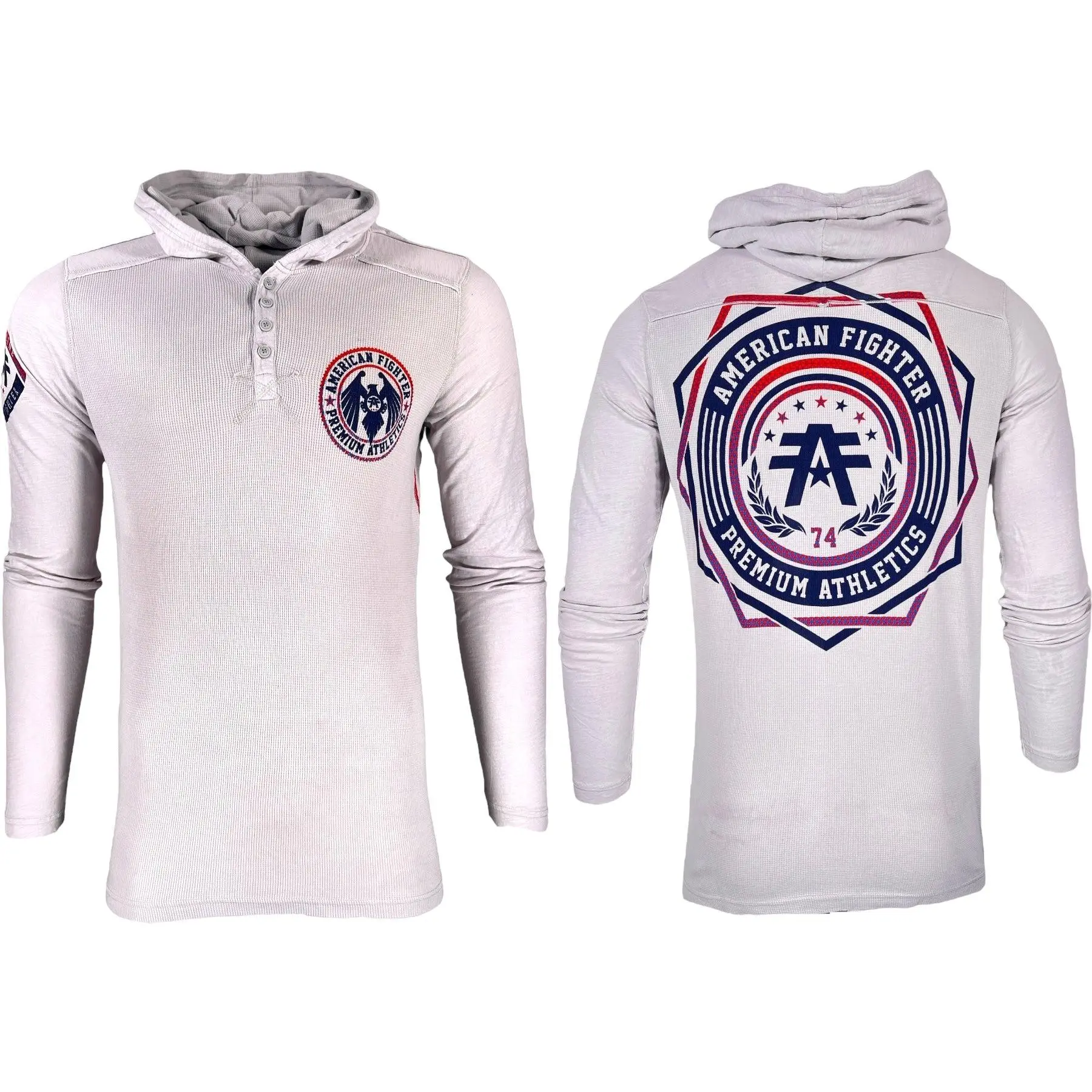 American Fighter Mens Long Sleeve Lightweight Hoodie CAPELLA