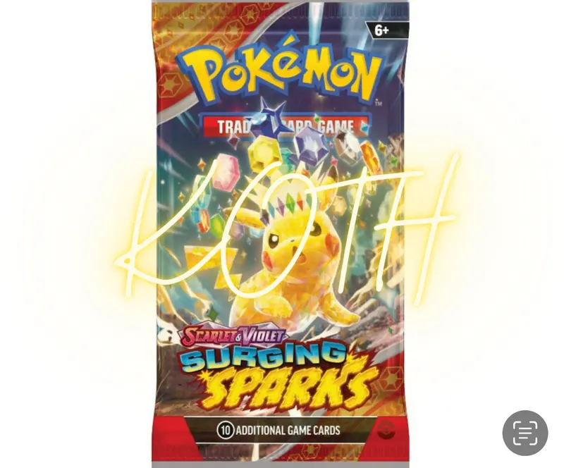 pokemon cards surge sparks - TikTok Shop