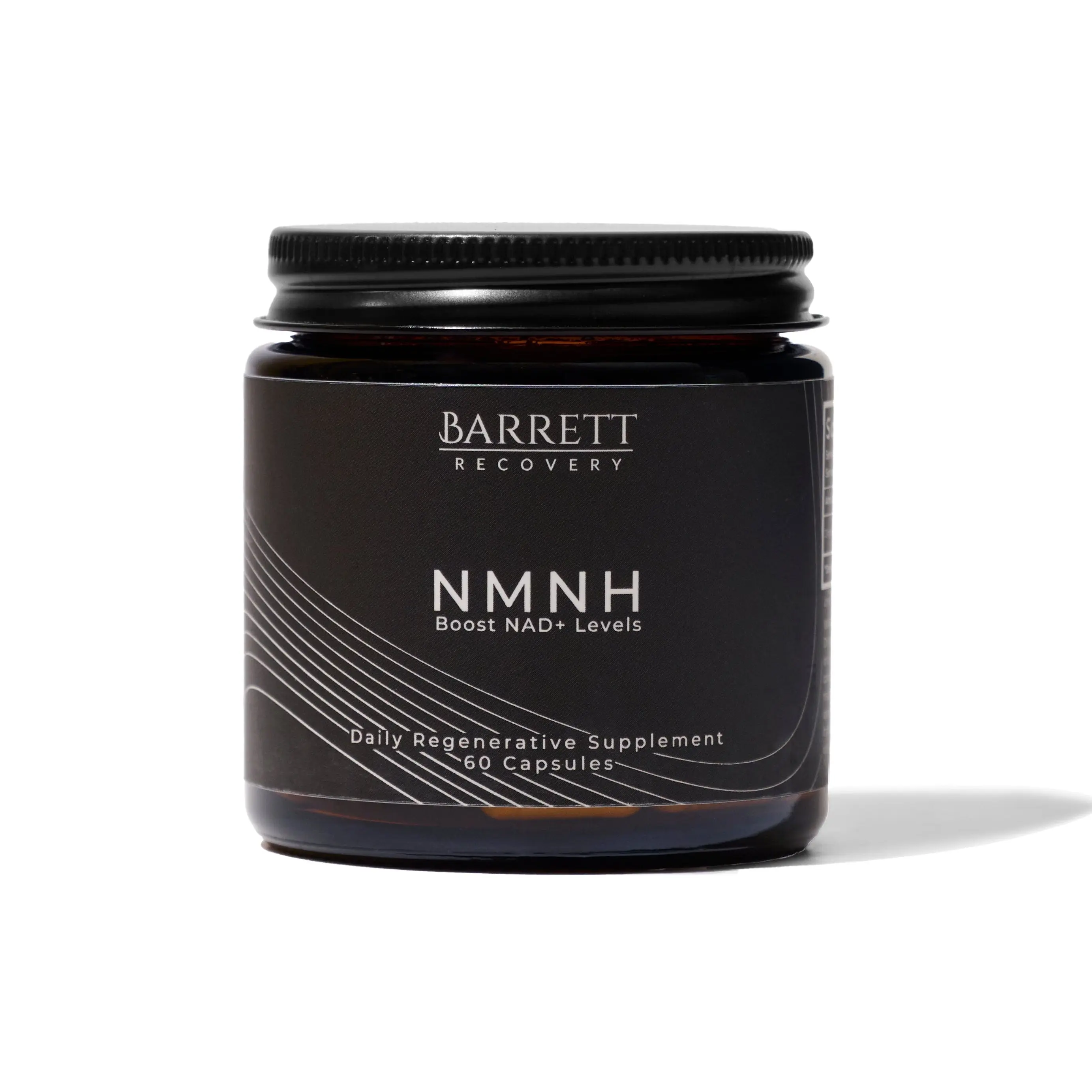 NMNH NAD+ Support Natural Supplements - Cellular Energy, DNA Repair, Metabolism, Brain Health - 60 Daily Capsules for Anti-Aging & Healthcare Support