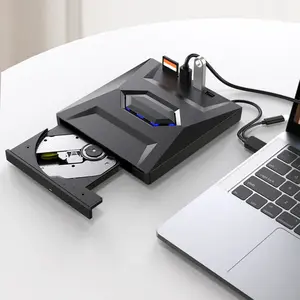 External CD DVD Drive USB 3.0 Writer Burner Player for PC Laptop Windows 11 10