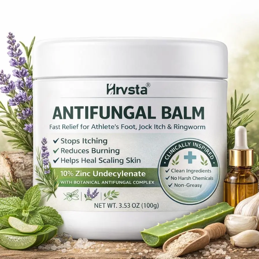 Summervibes Antifungal Balm for Body Care - Fast Relief, Stops Itching, Prevents Burning, Non-Greasy, Balm Formula Body Lotions & Creams