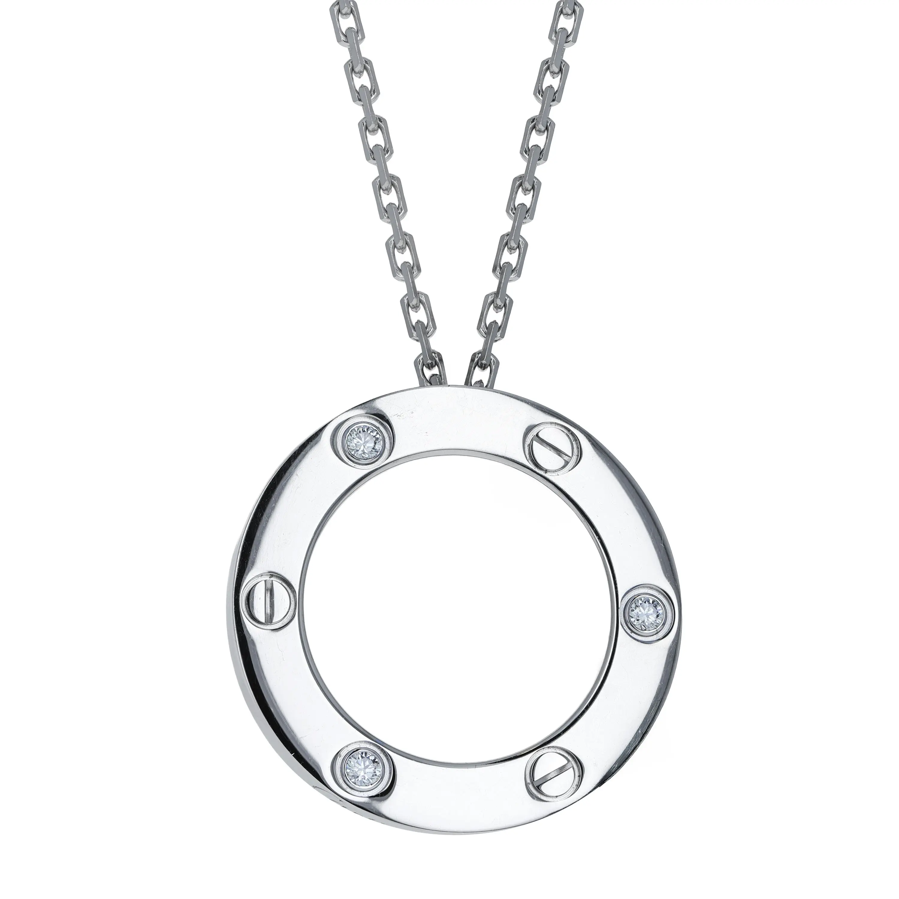 Pre-owned Cartier Love Pendant Necklace