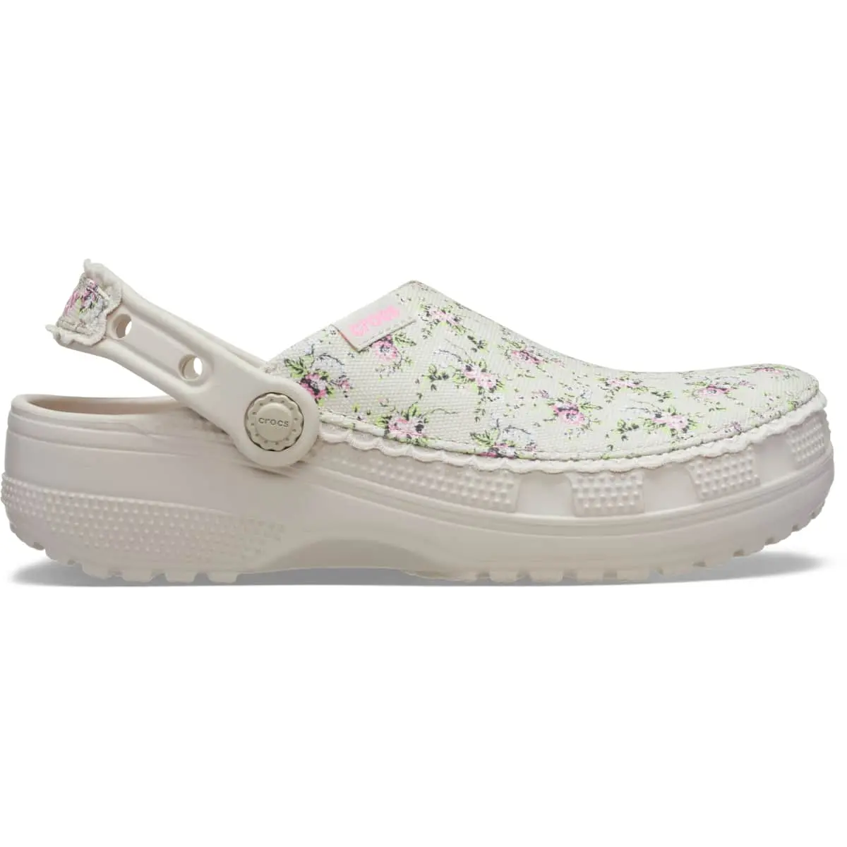 Crocs Adult Classic Crafted Floral Clogs