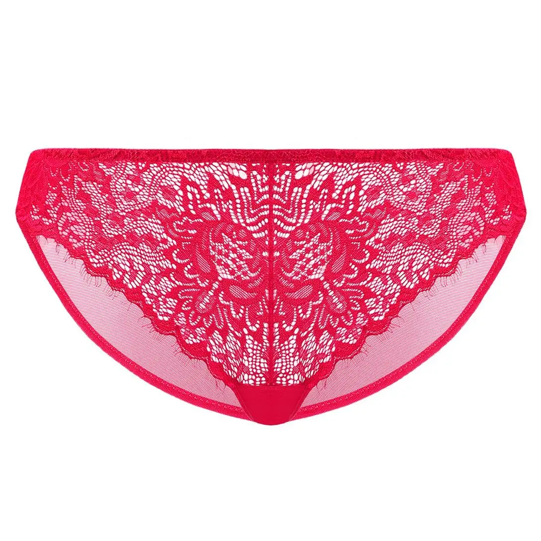 Sunflower-High Rise-Raspberry