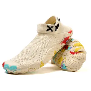 Casual Comfortable Sports Shoes for Outdoor Beach Creek, Five Finger Shoes for Women & GirlsHiking Water Shoes, Barefoot Walking Hiking Shoes Womens Mens Minimalist Shoes Casual Trainers Beach Outdoor Indoor Yoga Sneakers