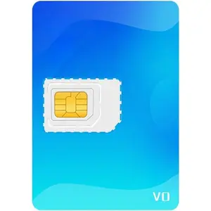 v0 esim adapter for unlocked android phone international travel     unlimited data sim card pre-cut for easy use (physical eSIM card)