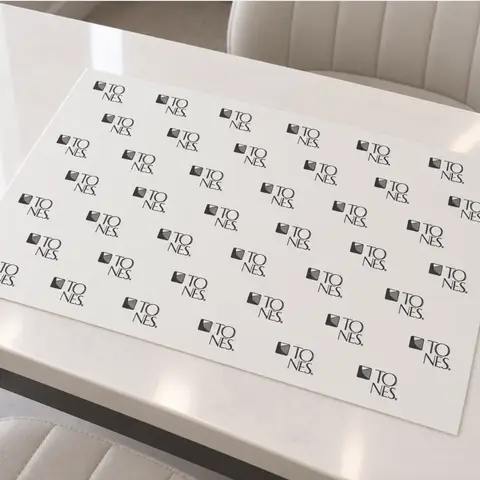 Tones Pro Silicone Pad 12" x 16" Food-Grade for Nail Tech Influencers Durable Flexible Washable Portable Acrylic Gel Storage Cutics Manicure.