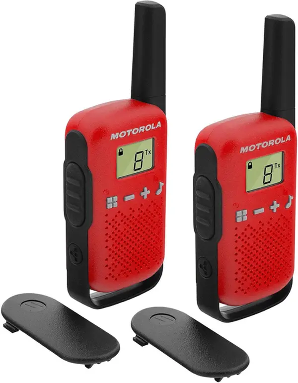 Motorola Talkabout T110 Two-Way Radios – 16 Mile, 2-Pack