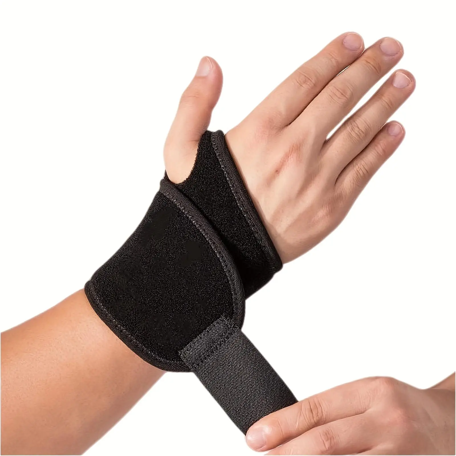 Adjustable Wrist Strap, Wrist Guard, Hand Guard, Athletic Accessory, Sports Wristband for Men & Women, Workout Accessories, Gym Sports Accessories, Strength Training Accessory
