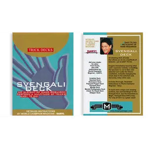 Svengali Deck Mandolin Bicycle (Blue)