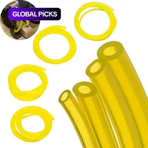 Chainsaw Fuel Line, 5 ft Gas Line Hose Tubing in 4 Sizes, Garden Tool Accessory for String Trimmer, Chainsaw, Blower and Lawn Mower #GLOBAL PICKS