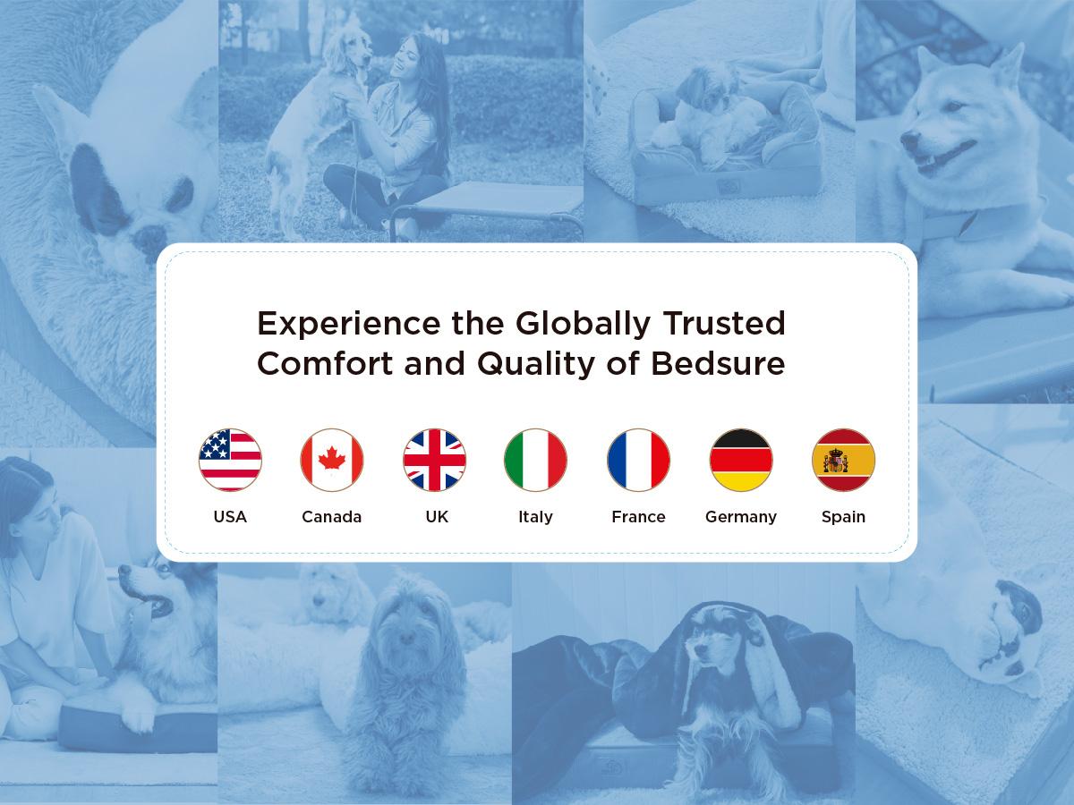 Bedsure Cooling Thin & Thick Mat for Dogs – Q-MAX>0.4 Washable Pet Cooling Pad, No Gel, No Electric, Non-Slip Summer Crate Bed for Large Dogs Bedsure Cooling Thin & Thick Mat for Dogs – Q-MAX>0.4 Washable Pet Cooling Pad, No Gel, No Electric, Non-Slip Summer Crate Bed for Large Dogs