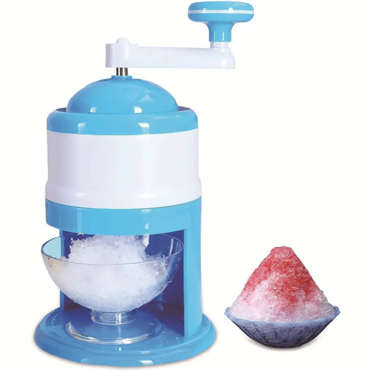 Manual Ice Crusher, Hand Crank Ice Shaver, Household Mini Ice Shaver, DIY Ice Crusher, Bar Utensils for Home Kitchen, Kitchen Accessories, Ice Shaver Machine