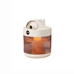 Capsule Design Humidifier, Large Mist Output, Mini Portable Air Moisturizer for Home & Office Use (Bedroom, Desktop Included)