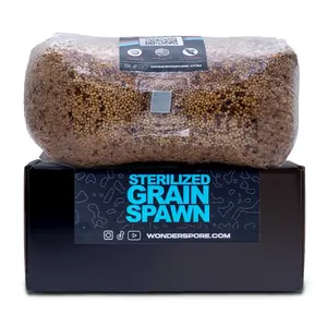 WonderTek NutriSpawn Sterilized Mushroom Grain Spawn