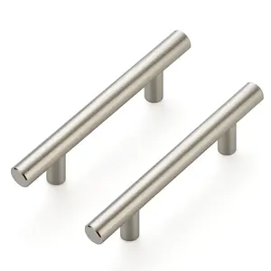 Ravinte Cabinet Pulls Brushed Nickel Stainless Steel Kitchen Drawer Pulls Cabinet Handles