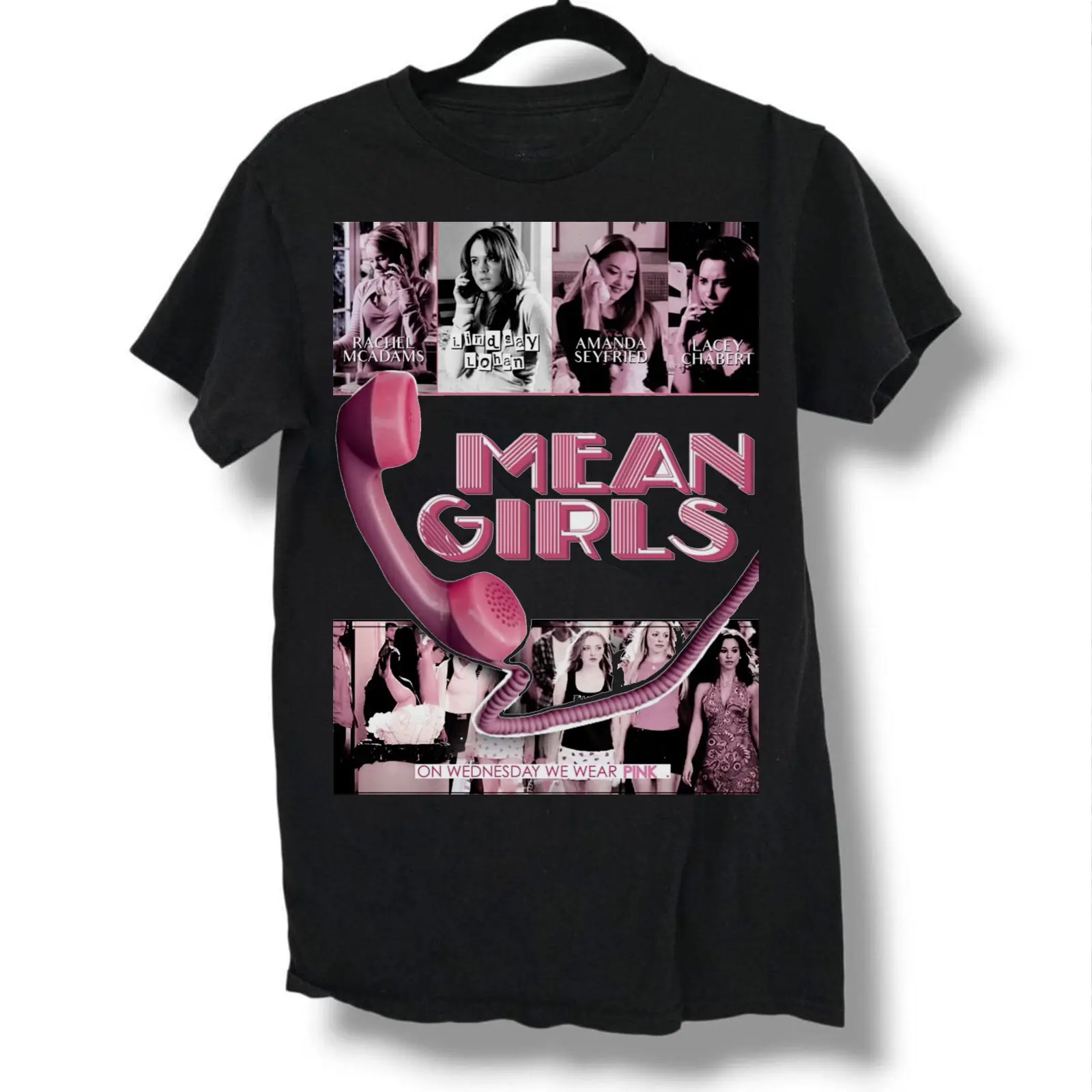 Mean Girls movie unisex vintage classic t-shirt Mean Girls movie unisex vintage classic t-shirt