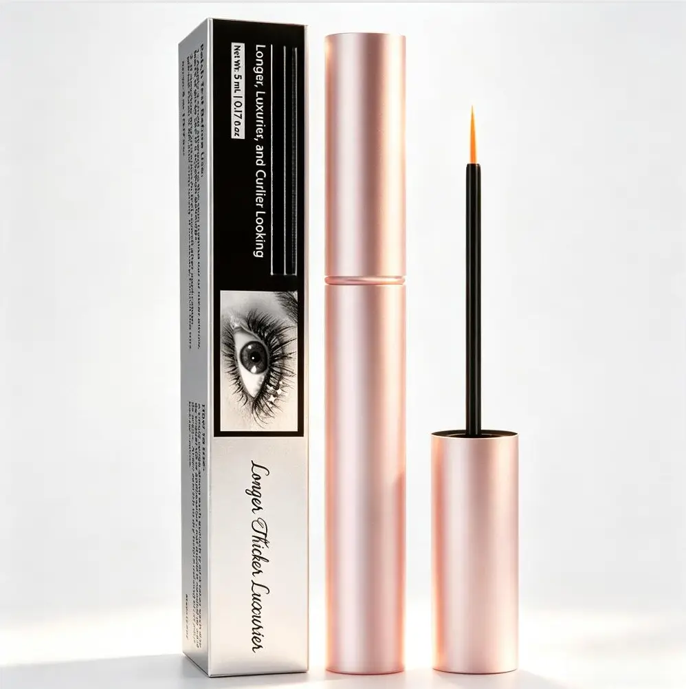 Eyelash Enhancing Serum with Powerful Peptides & Plant Botanicals for Thinning Lashes 3ML Makeup Cosmetic