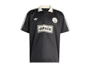 adidas x Oasis Tour Jacquard Jersey Black (men) by StockX