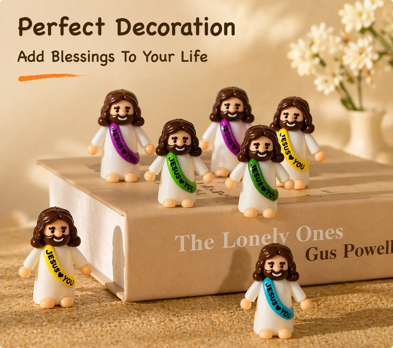 Bestseller Exquisite Easter Character Mini Desk Figurines, Cute Cartoon Doll Ornaments, Small Holiday Gifts 30 pcs