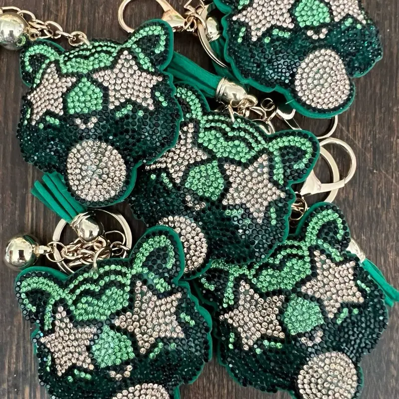 Tiger Bag Charm