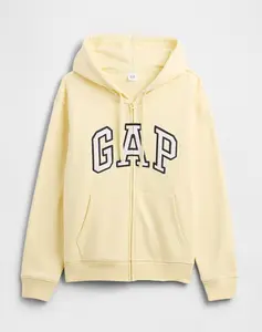 Relaxed Gap Logo Zip Hoodie