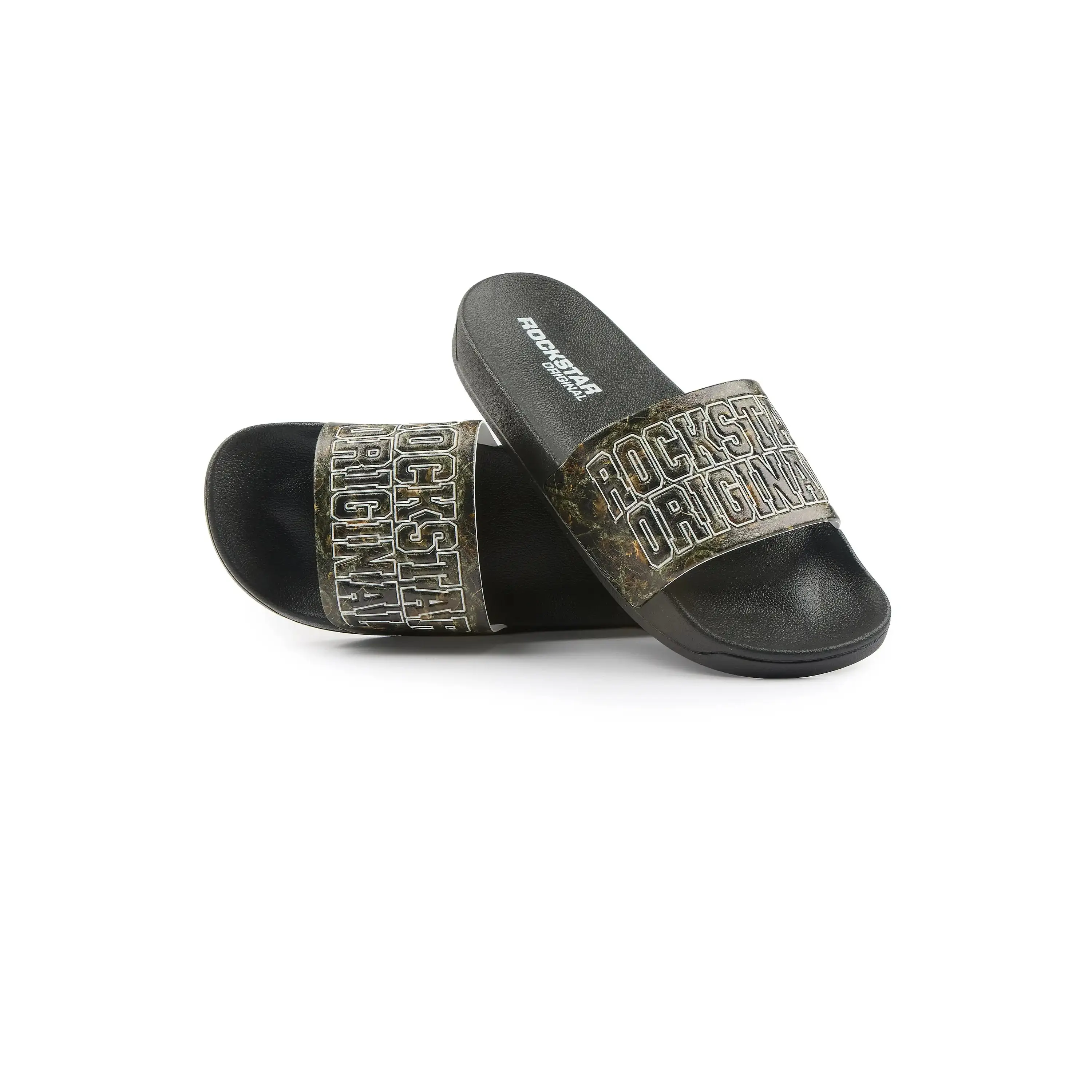 Desiero Black Graphic Slides