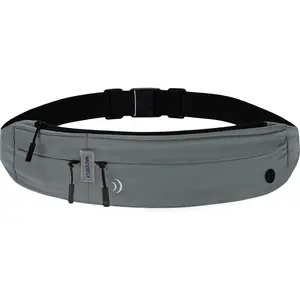 WATERFLY Slim Running Belt Fanny Pack for Women Men Phone Holder Runners Pouch Waist Belt for Workout Jogging Multifunctional Sports Bag water-resistant Outdoor Gear SpringStatements