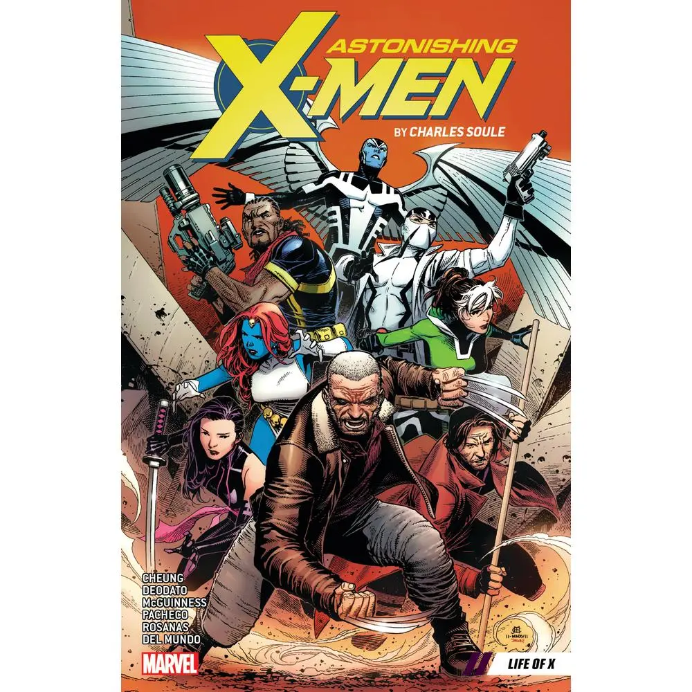Used Comic Book - Astonishing X-Men Series Vol. 1: Life of X by Charles Soule (Softcover, English) - Action-Packed Epic, Brain-Bending Mindscape