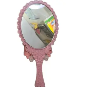 Fancy Medium Mirrors with Decorative Beads and Tassels