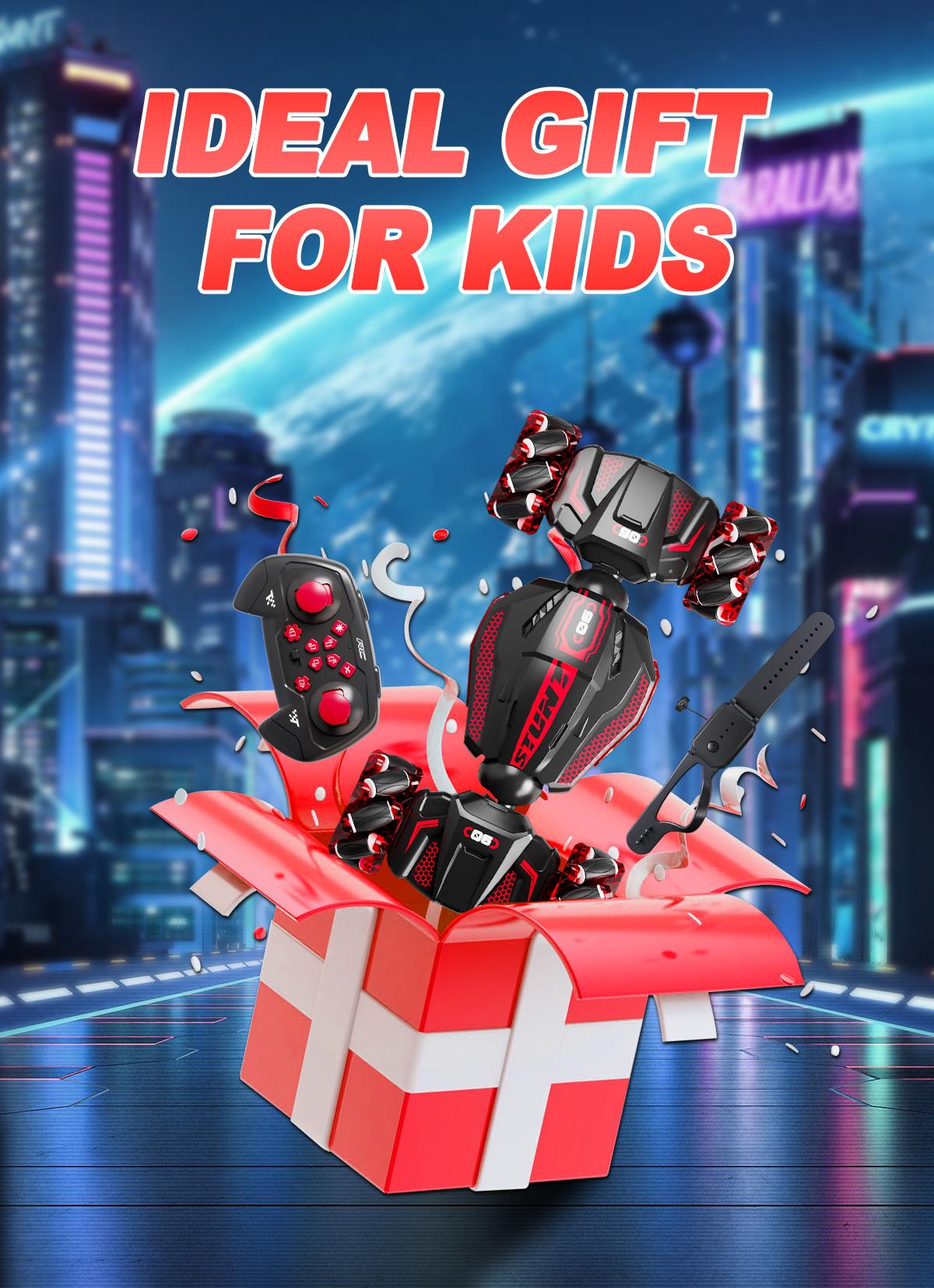 Mini Remote Control Stunt Twist Car, Rc Stunt Car, Battery Powered Remote Control Crawler, for Boys and Girls