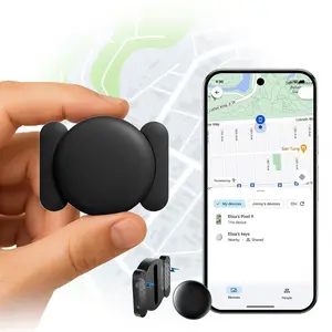 GPS Tracker Device for Car and Vehicles: Mini Hidden Magnetic no Subscription Trackers for Tracking Kids Elderly Vehicle pet - Real Time Location Track Devices no Monthly Fee for Android and iPhone