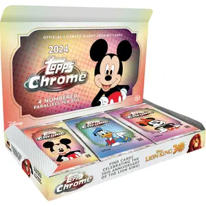2024 Topps Disney Chrome Hobby
