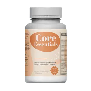 Core Essentials by Amie Naturals - Health & Wellness Supplement for Vitality, Metabolism Balance, Halal, Fitness & Dietary Support Edible Vitamin
